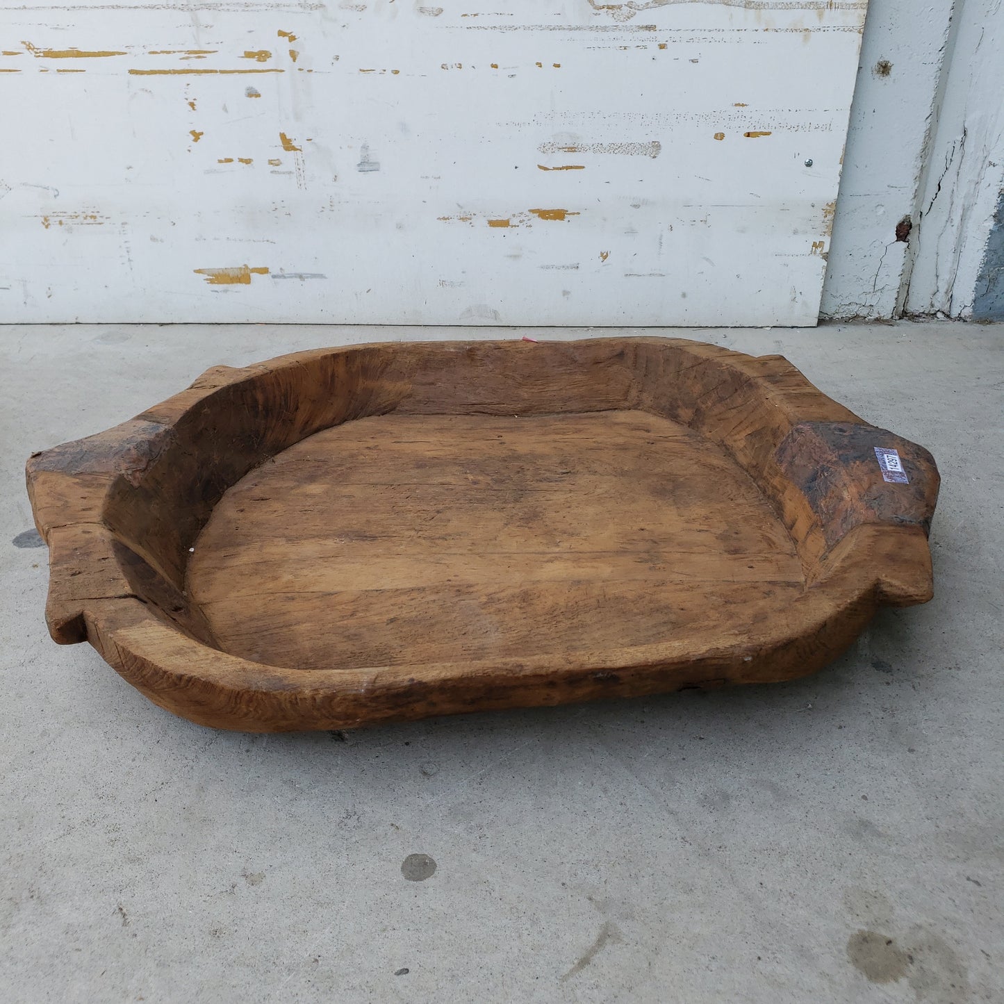 Large Teak Parat Bowl