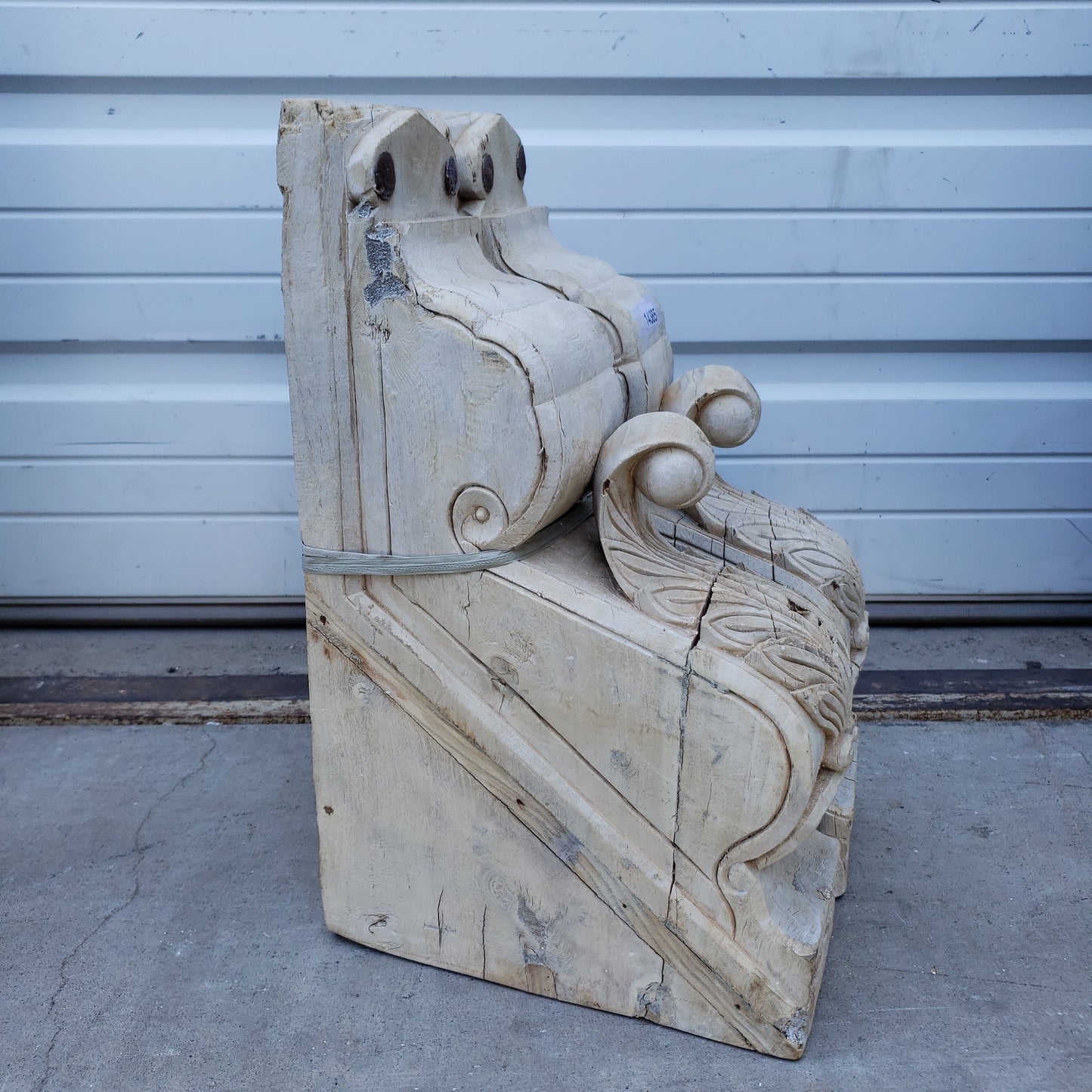 Pair of Natural Wood Corbels