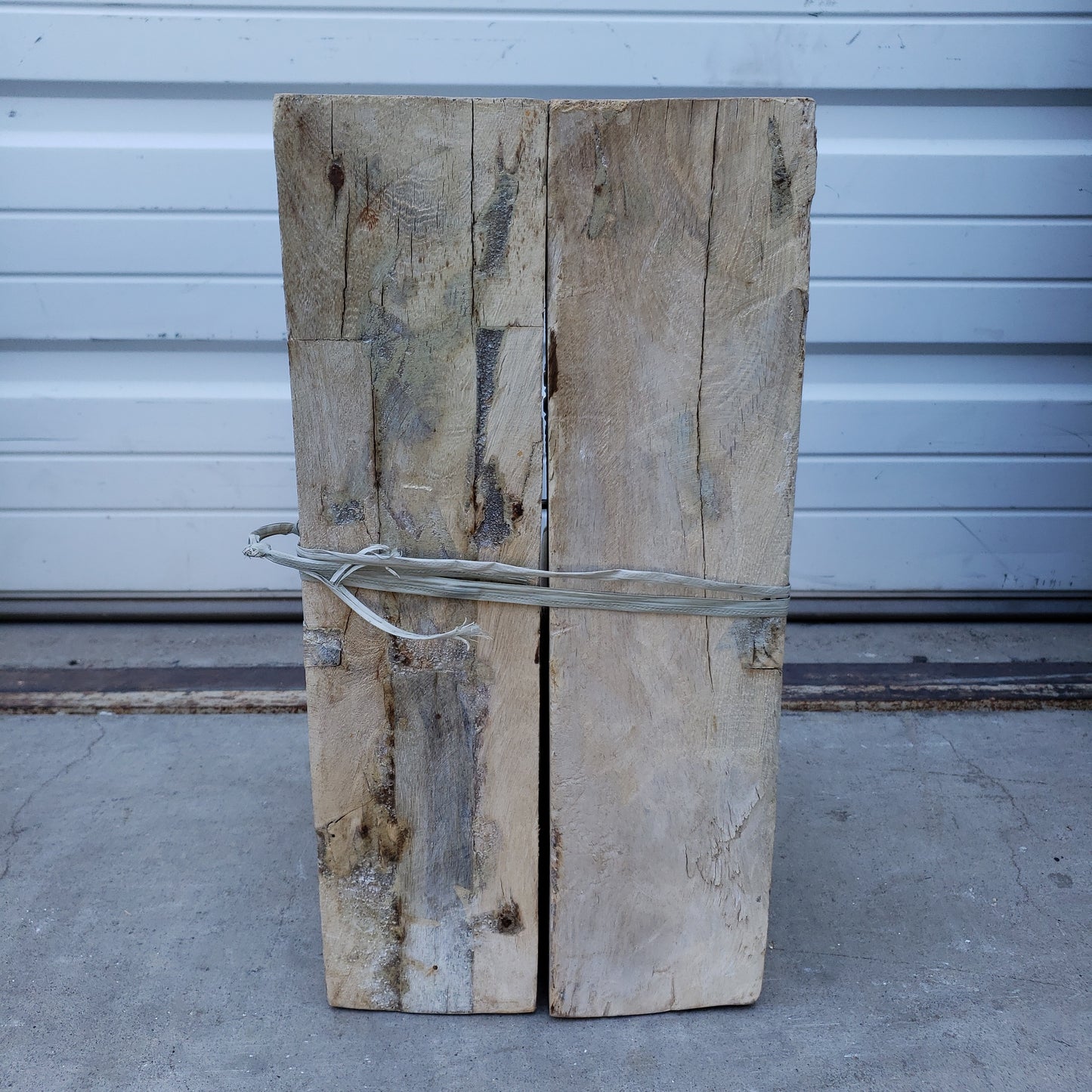 Pair of Natural Wood Corbels