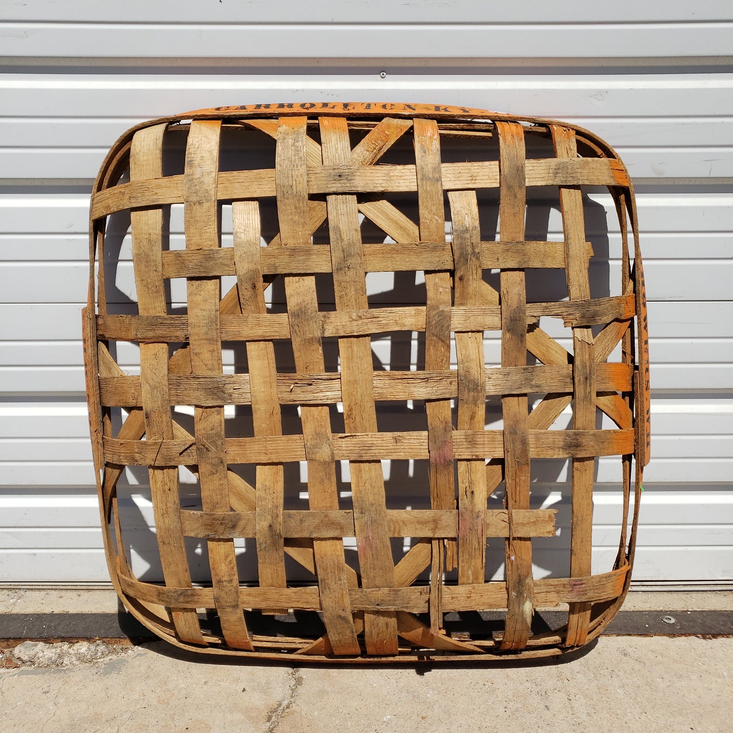 Tobacco Drying Basket