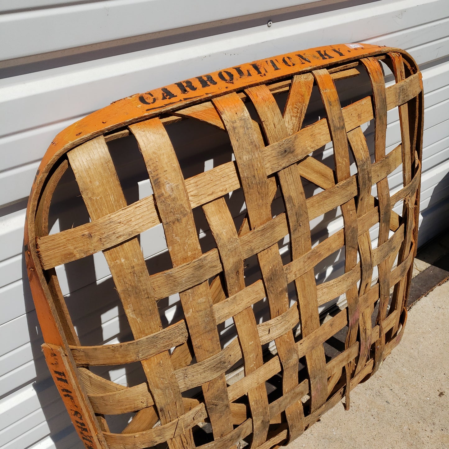 Tobacco Drying Basket