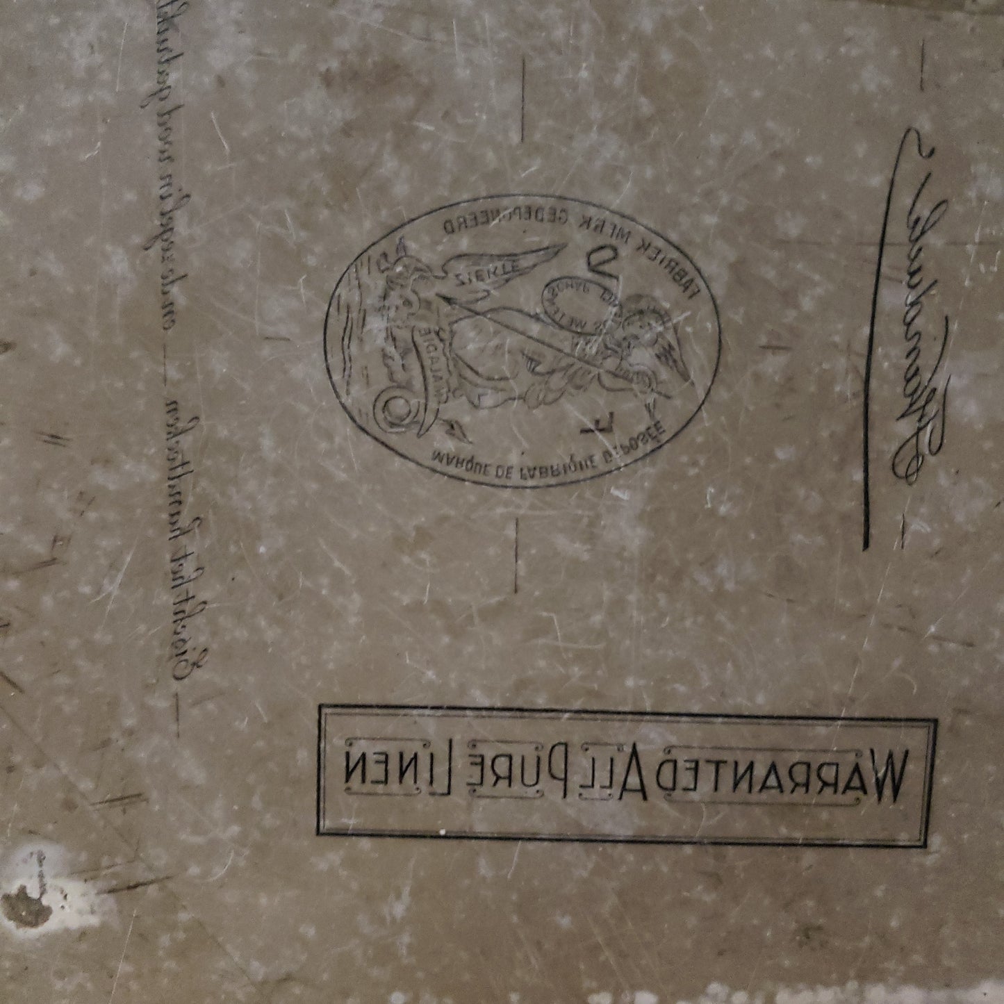 Litho Small "Warranted"