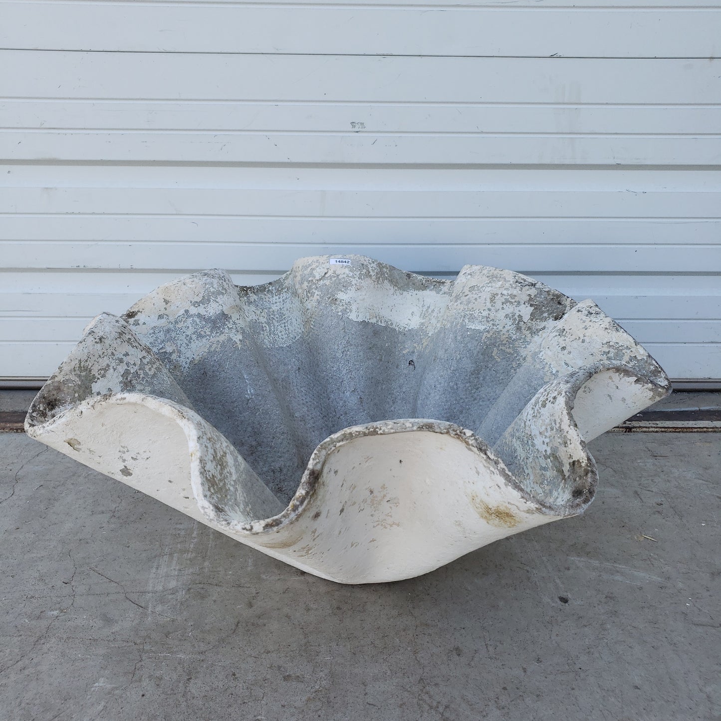 Large Willy Guhl Organic Planter