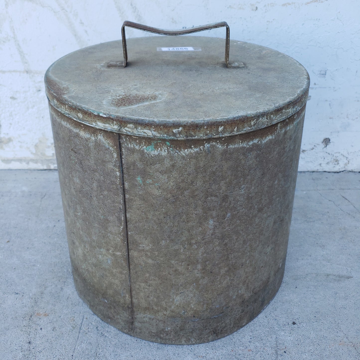 Galvanized Bucket