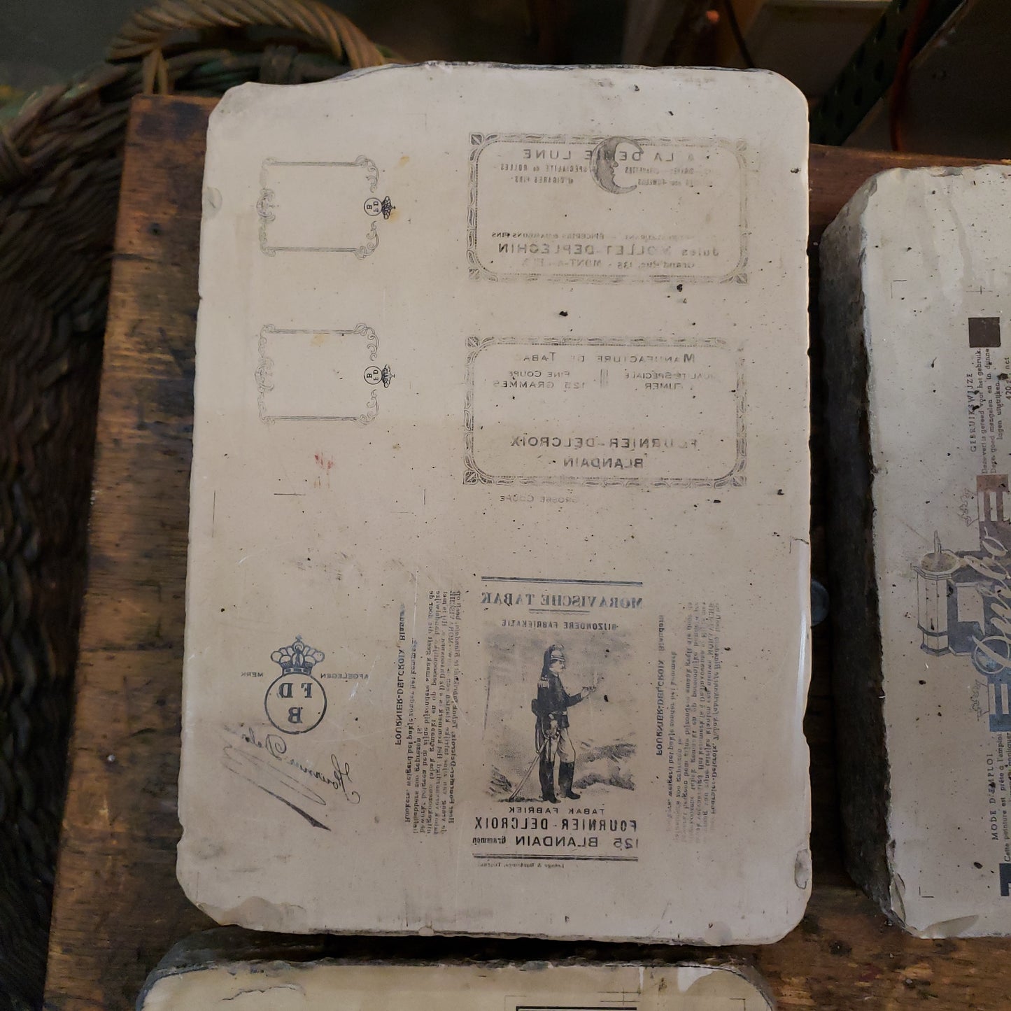 Litho Stone "Mora Vische Tabak"