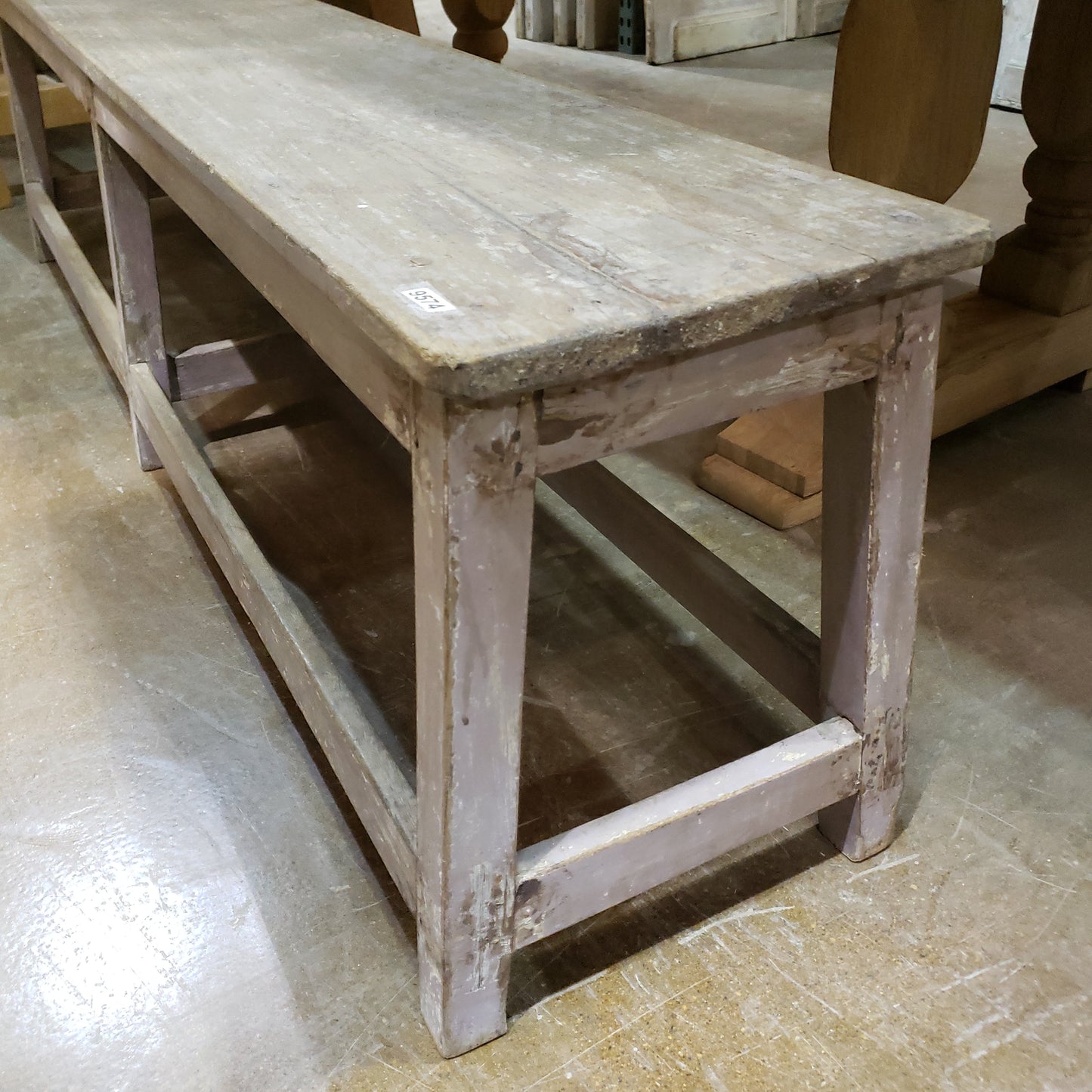 Wooden Bench
