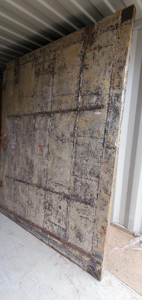 Single Large Metal Fire Door