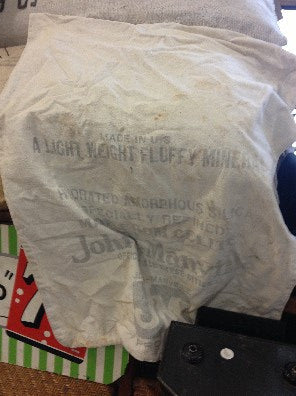 Flour Sack "John's-Manville"