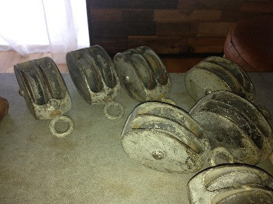 Pulley, small metal