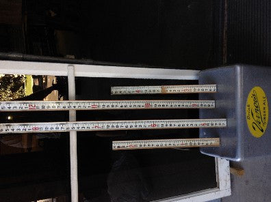Surveyor stick 2'