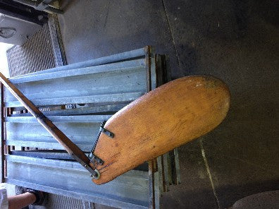 Rudder for sail boat