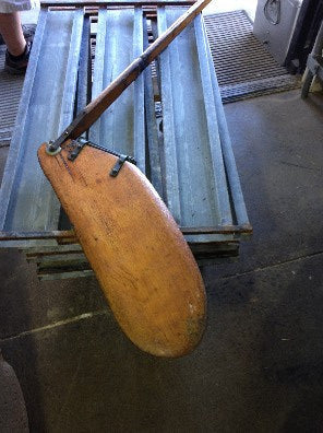 Rudder for sail boat