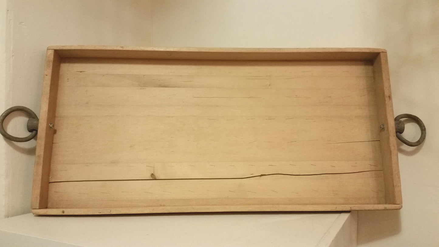 Wood Proofing Tray