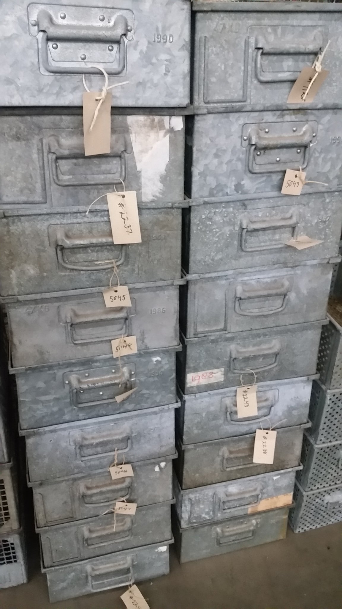 Industrial Metal Drawer