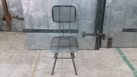 Iron Mesh Chair