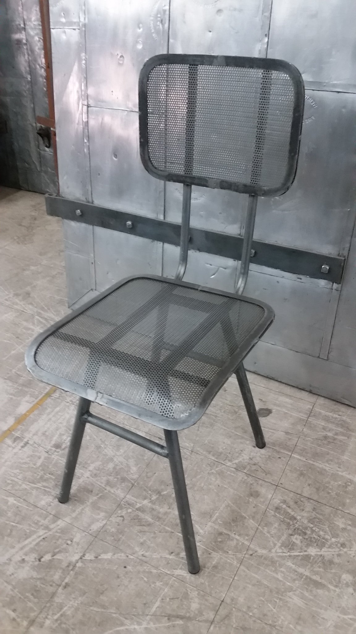 Iron Mesh Chair