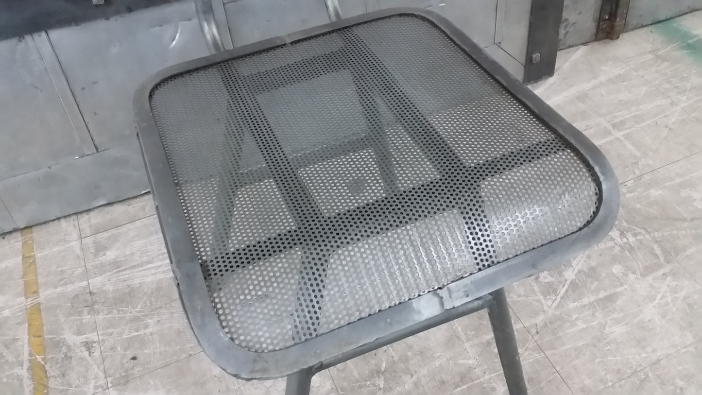 Iron Mesh Chair