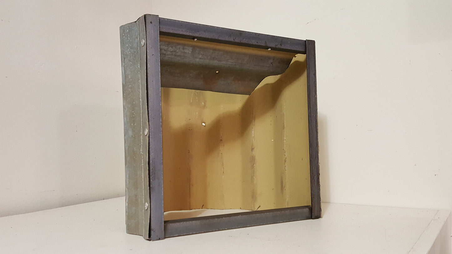 Tin Wall Sconce