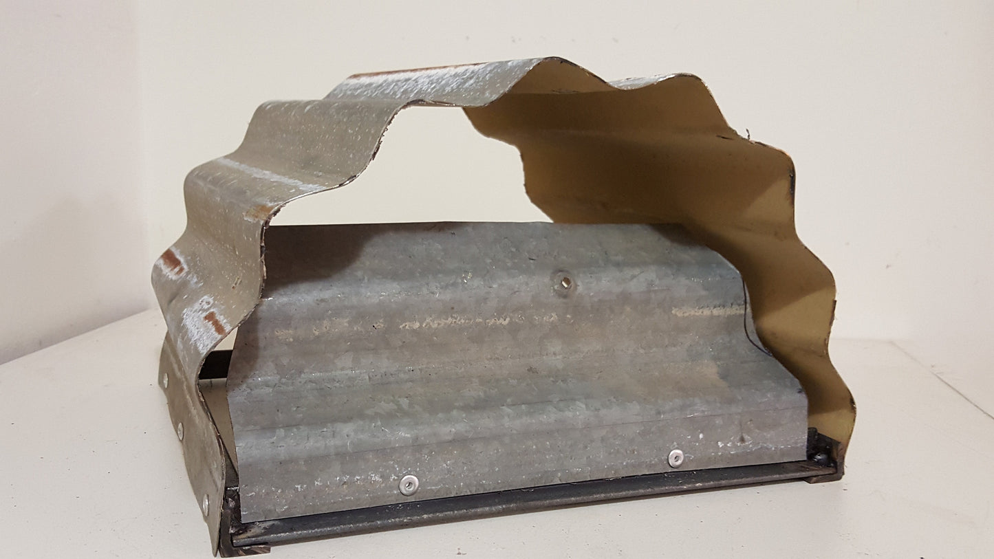 Tin Wall Sconce