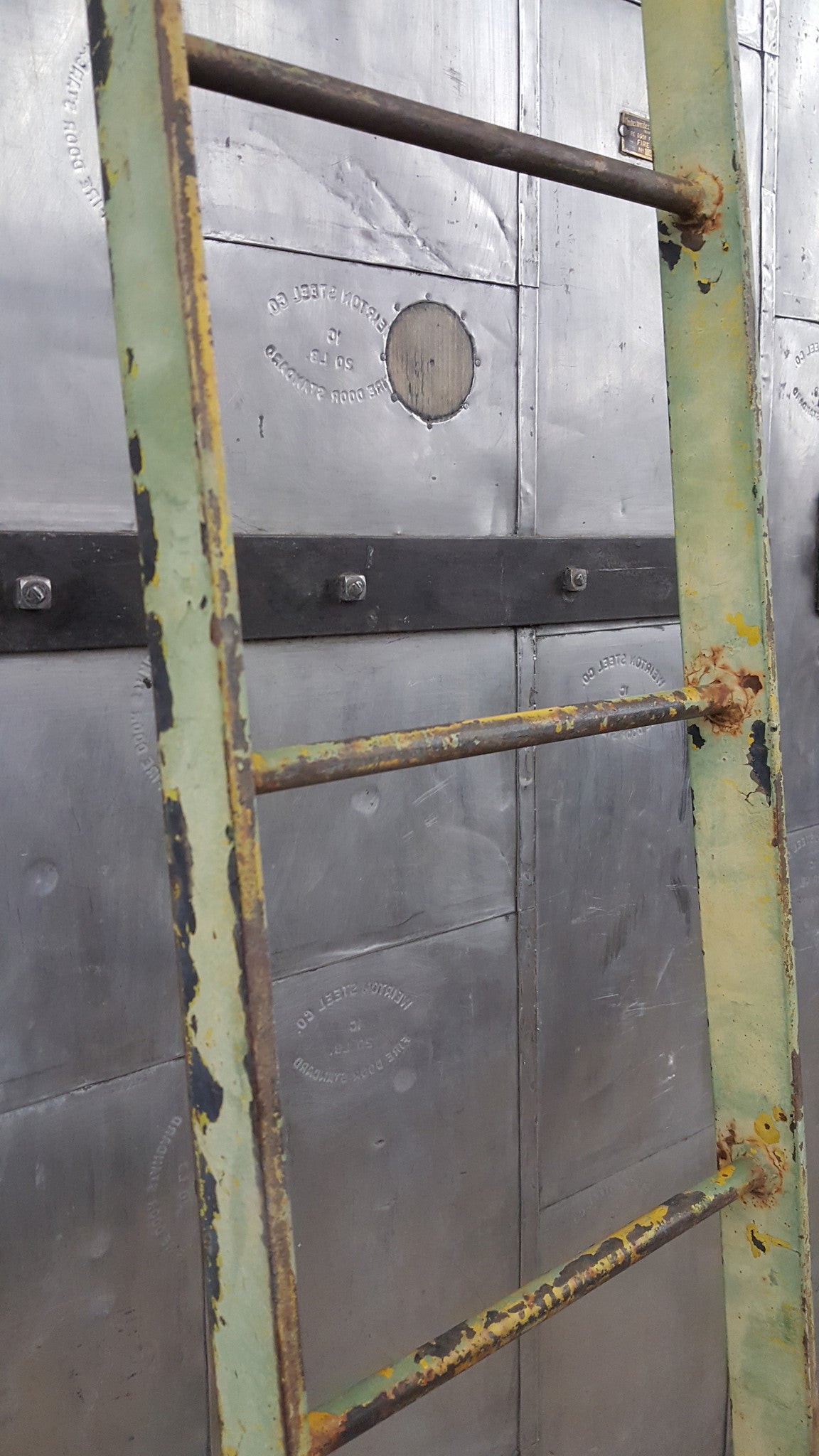 Iron Fire Escape Ladder