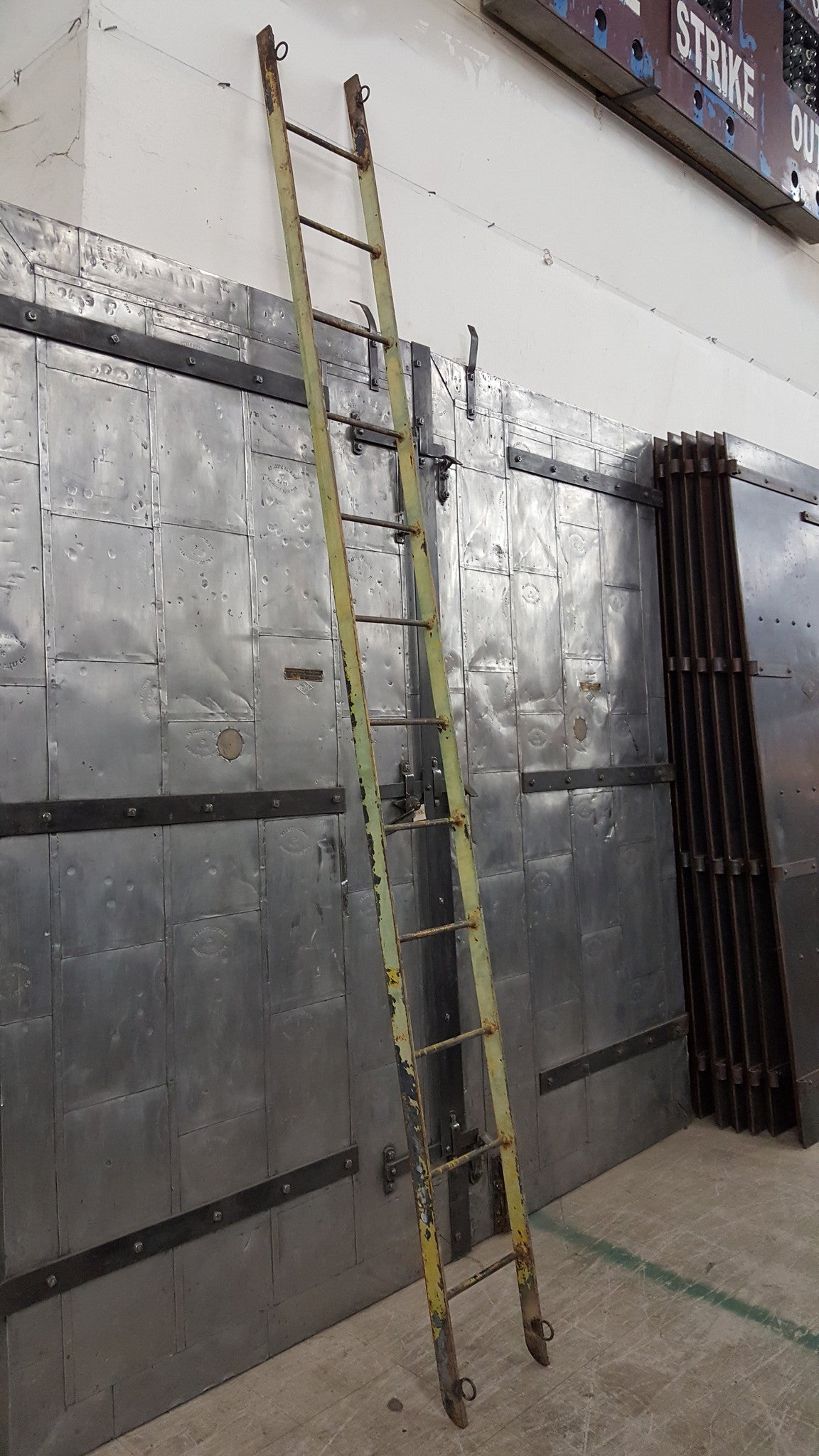 Iron Fire Escape Ladder