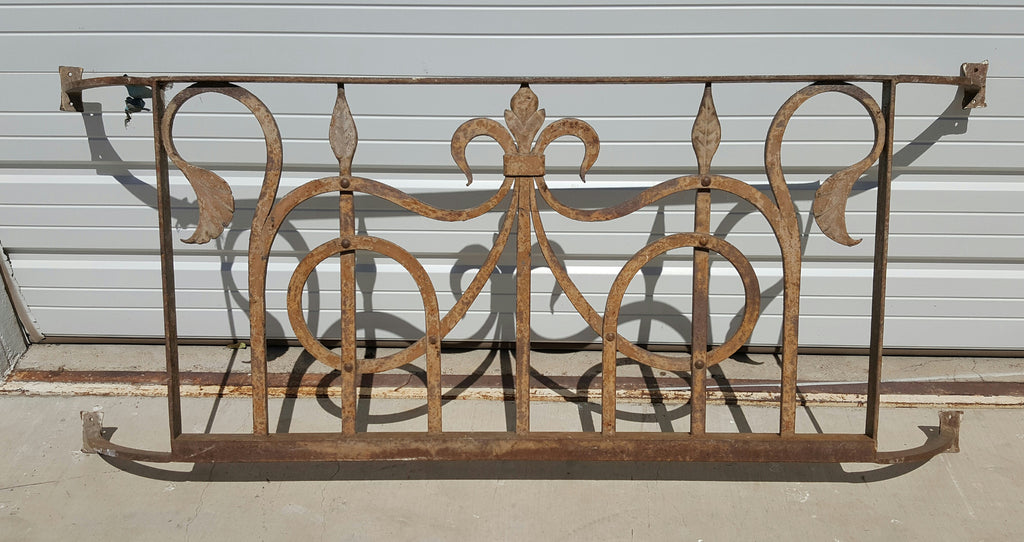 Wrought Iron Balcony Front