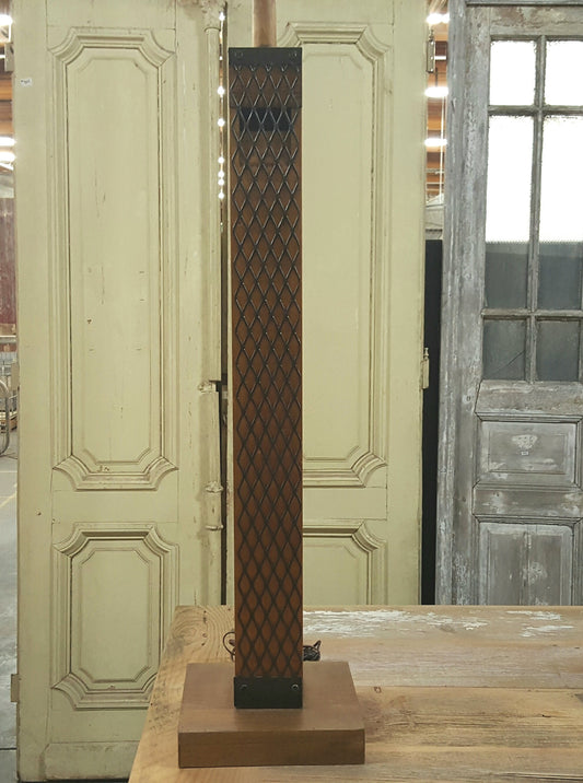 Repurposed Organ Pipe Floor Lamp / Light