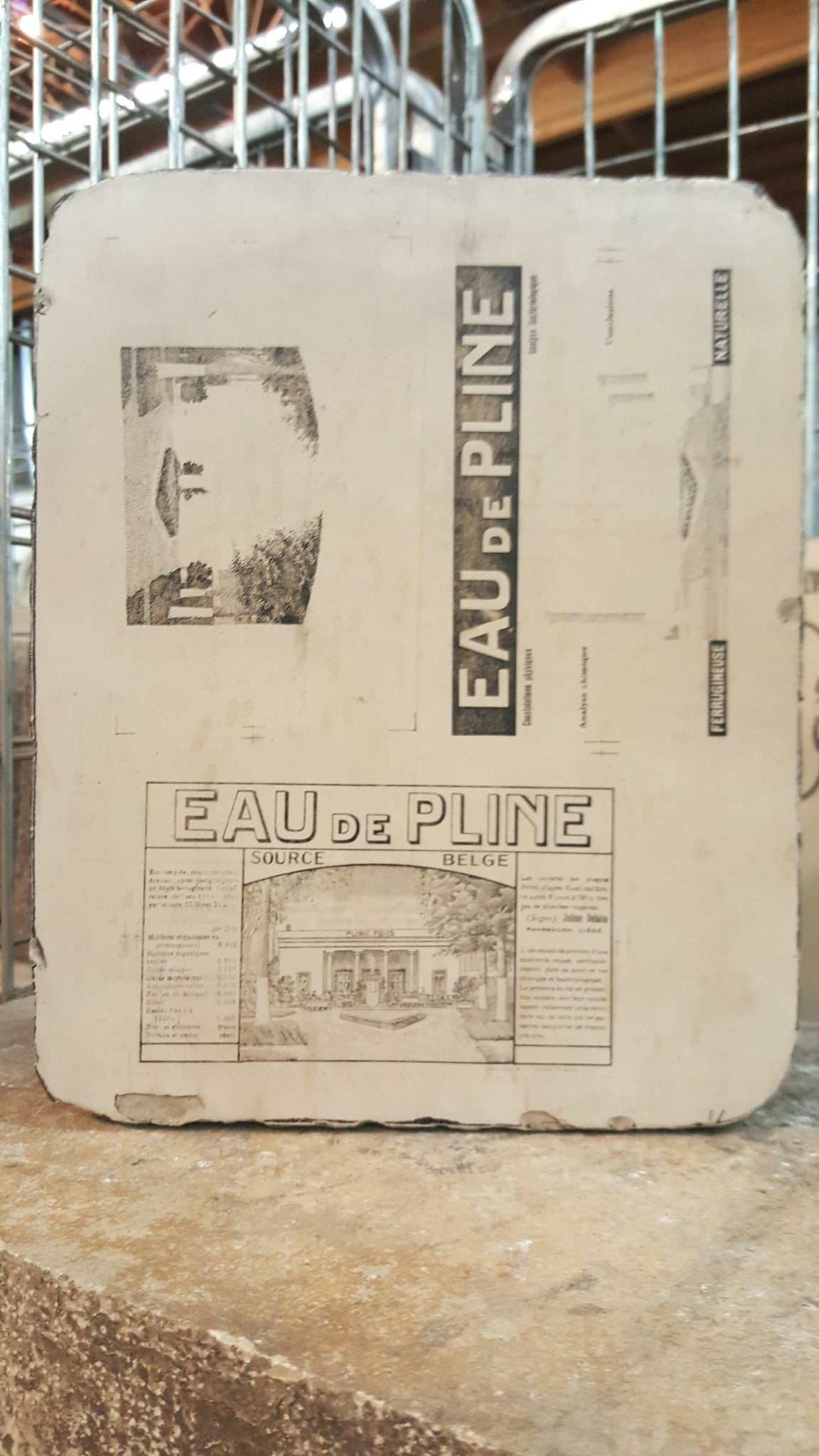 Eau de Pline Lithostone