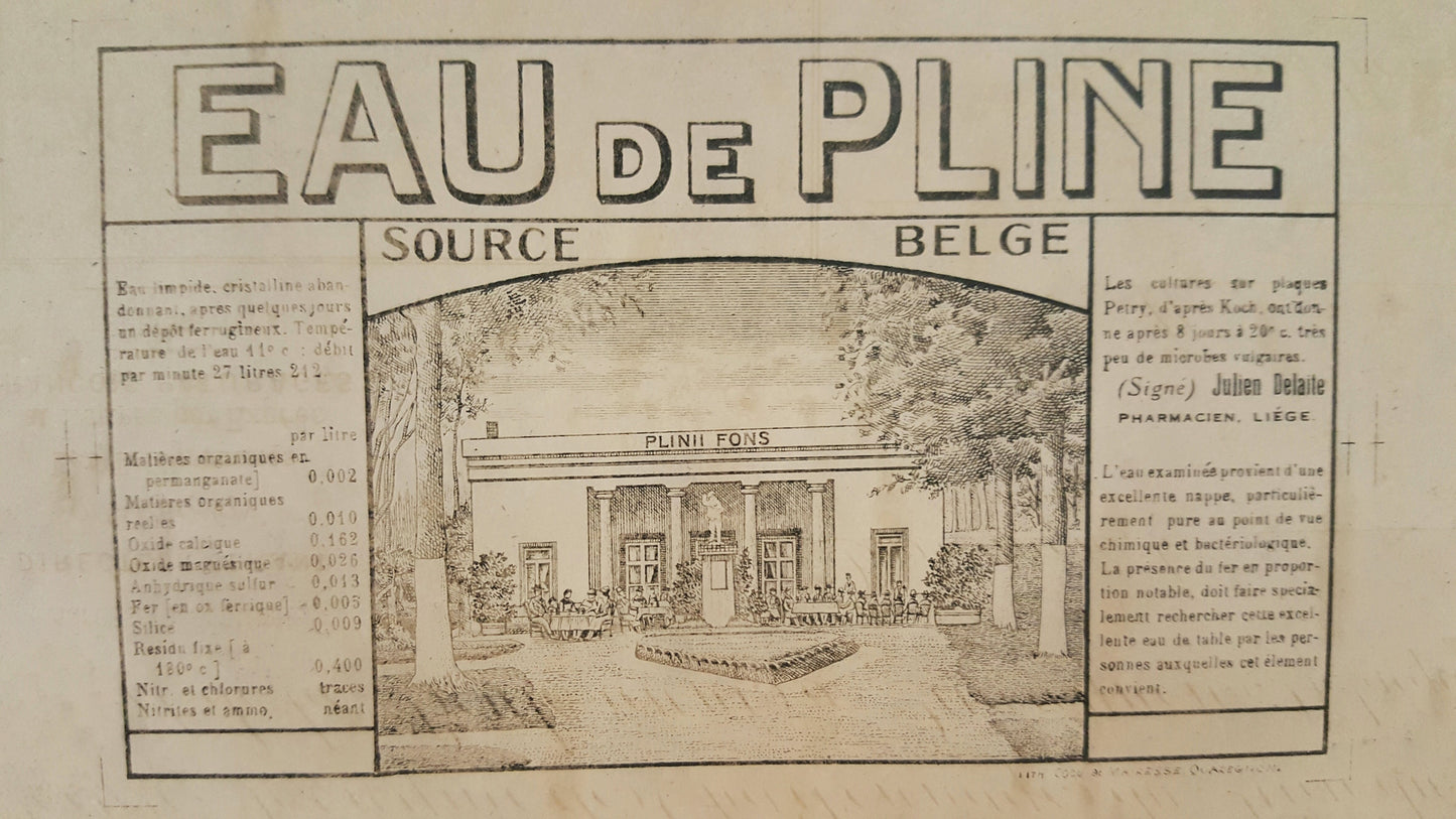 Eau de Pline Lithostone