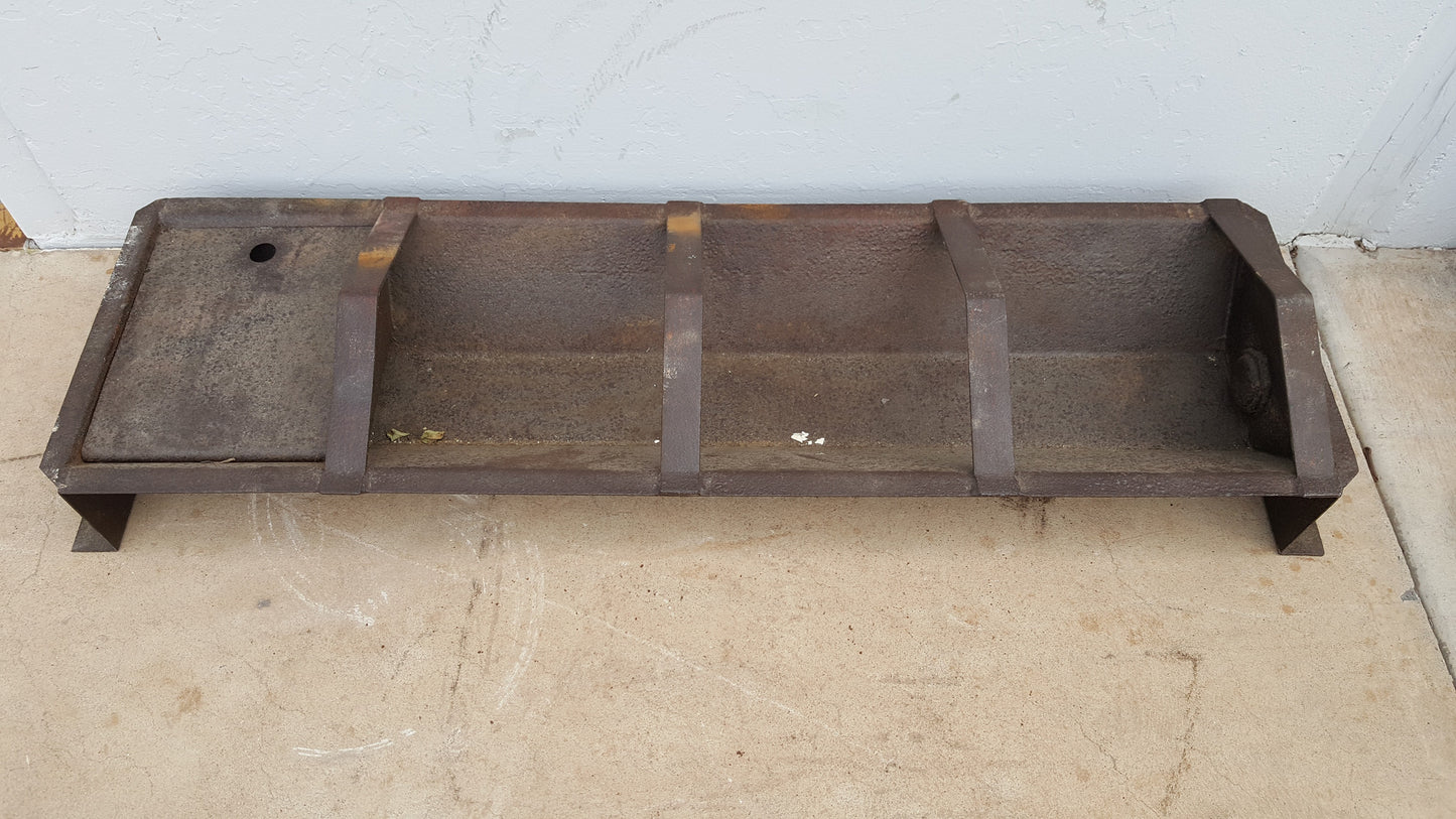 Antique Iron Trough/Feeder
