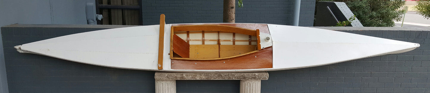 White Kayak