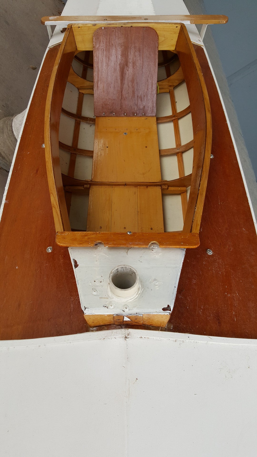 White Kayak