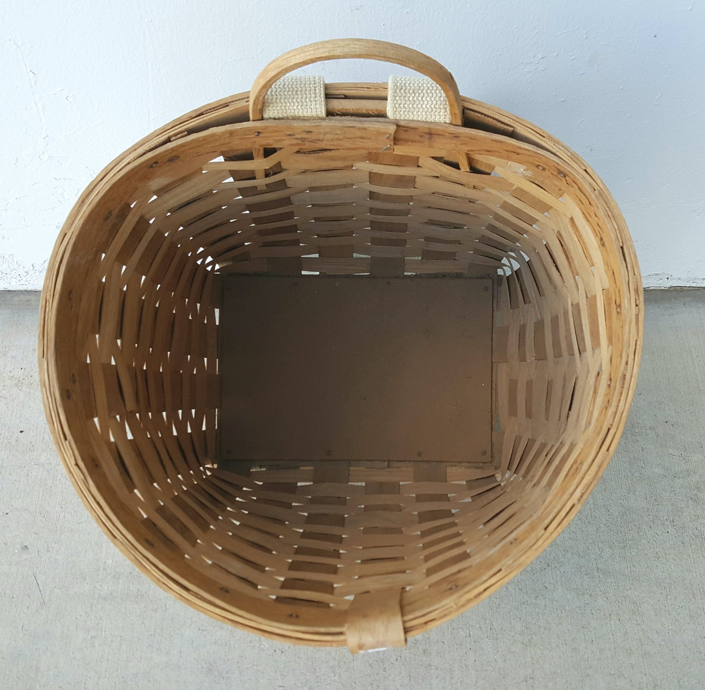 Trader's Backpack Basket
