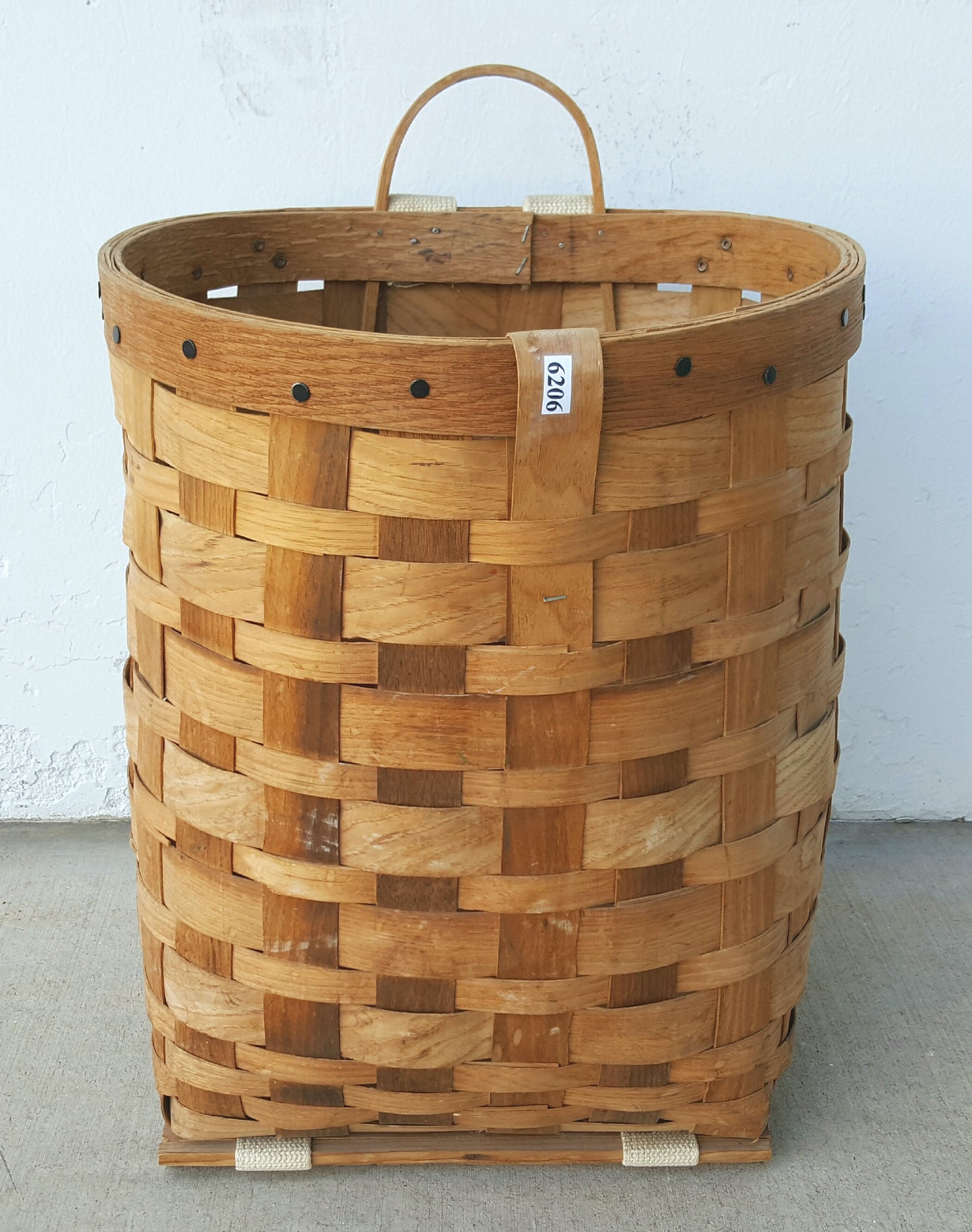 Trader's Backpack Basket