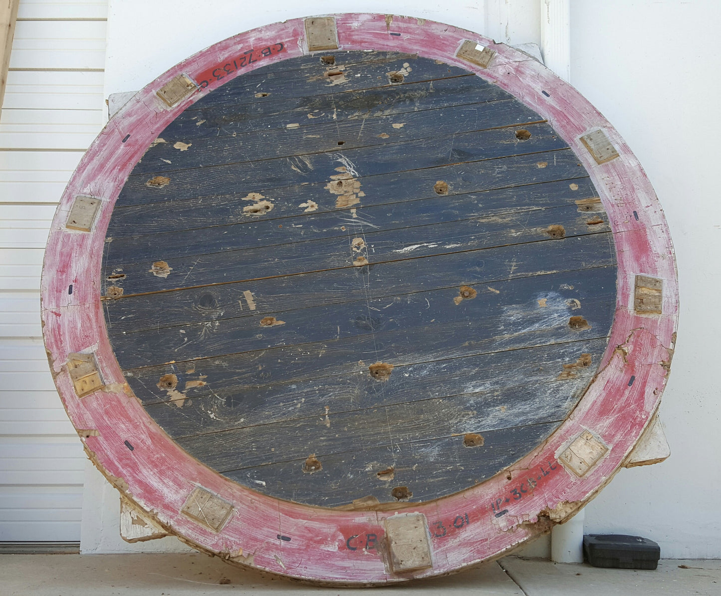 Large Wooden Mold