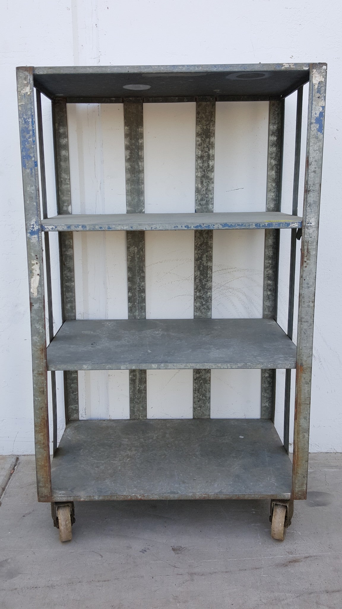 3 Tier Zinc Rolling Rack