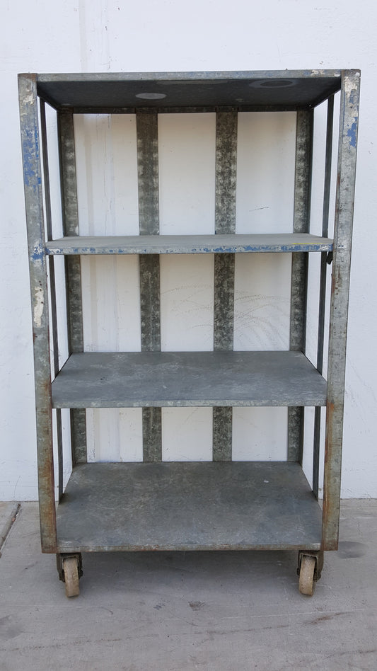 3 Tier Zinc Rolling Rack