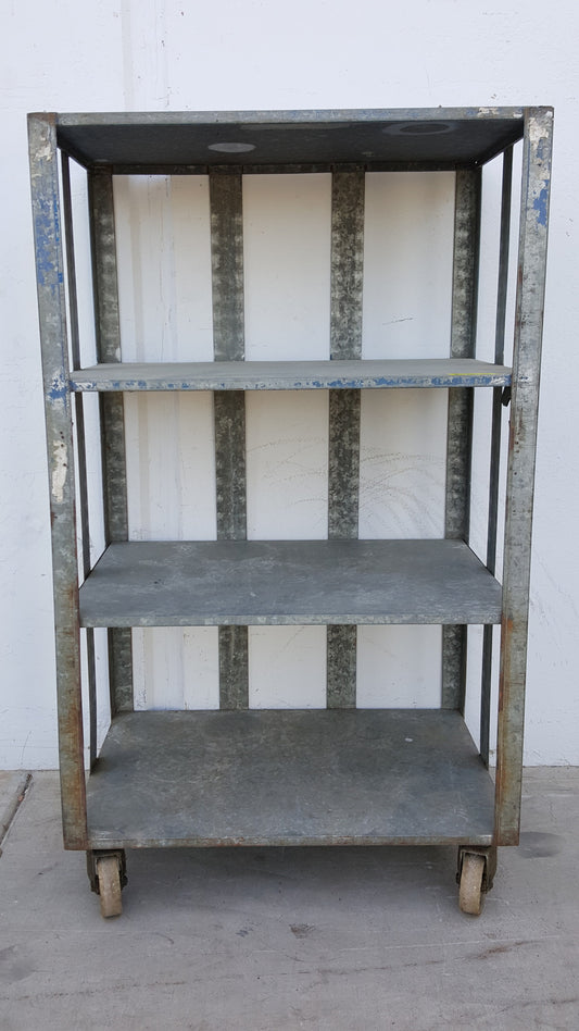 3 Tier Zinc Rolling Rack