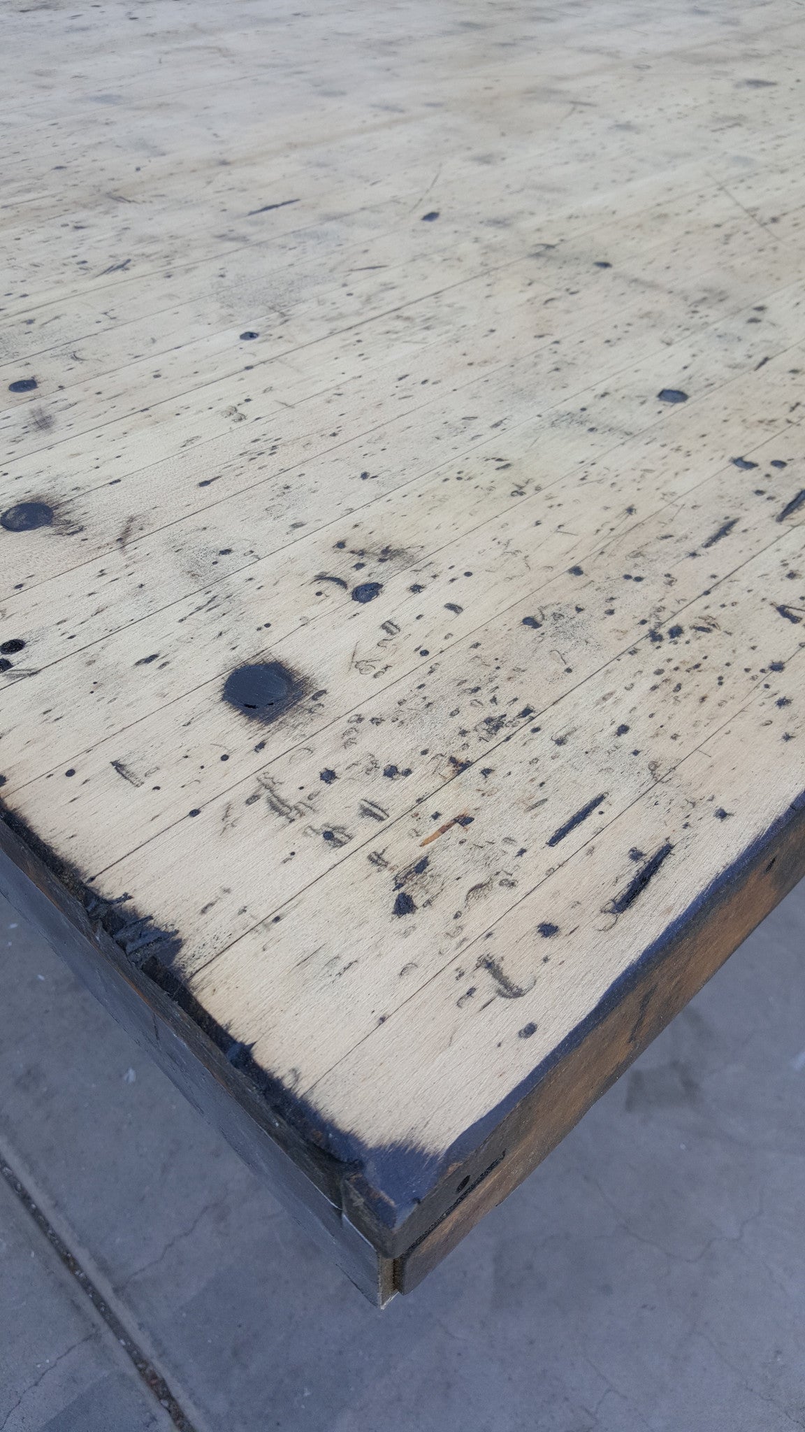 Hydraulic Base Table