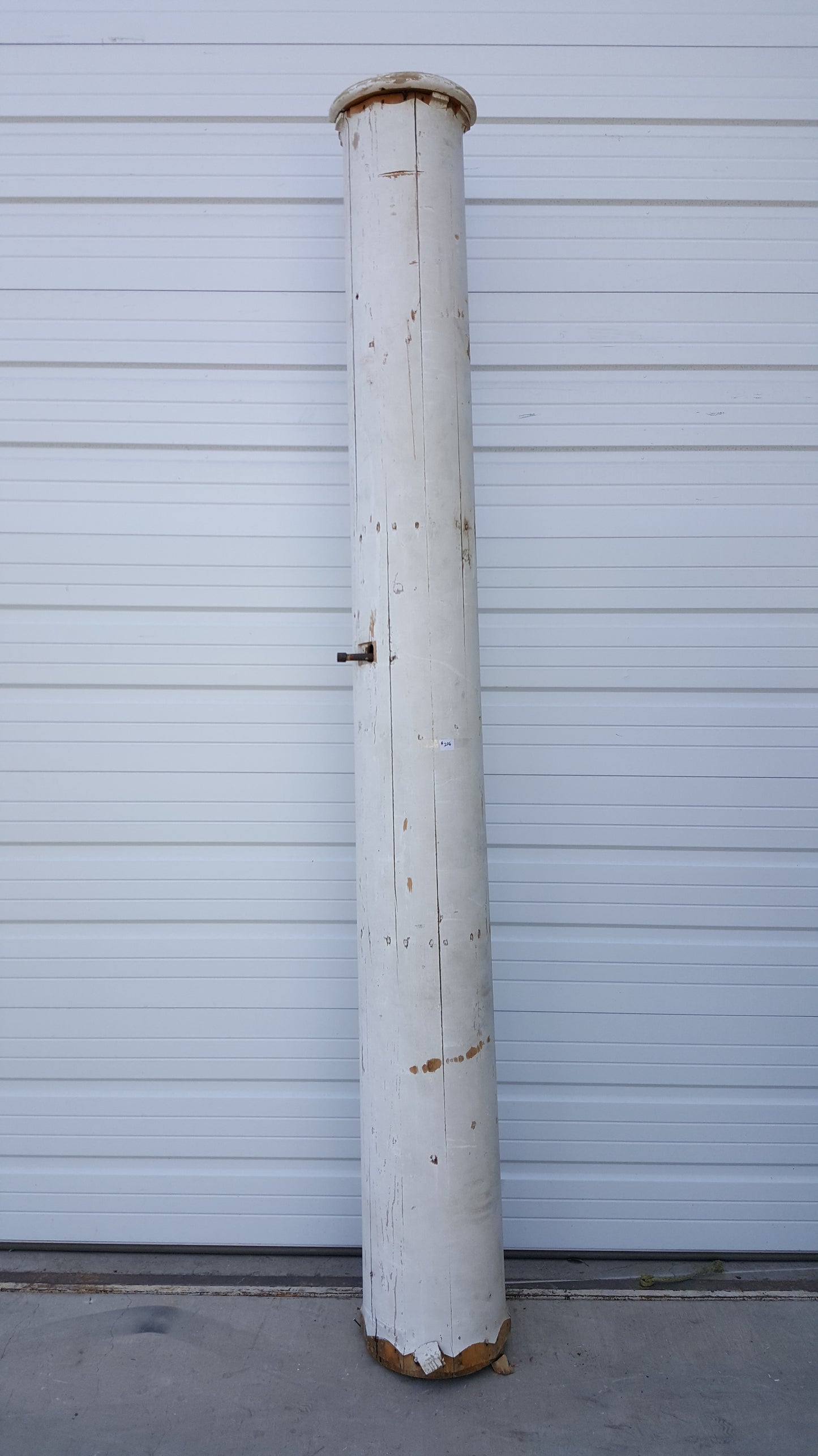 Large White Architectural Column