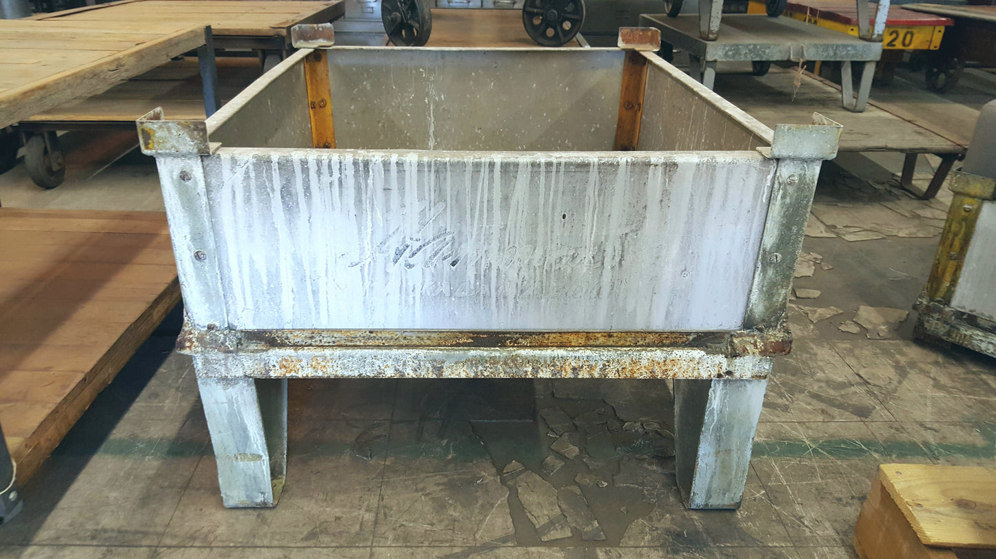 "Hammond of Kalamazoo" Industrial Crate