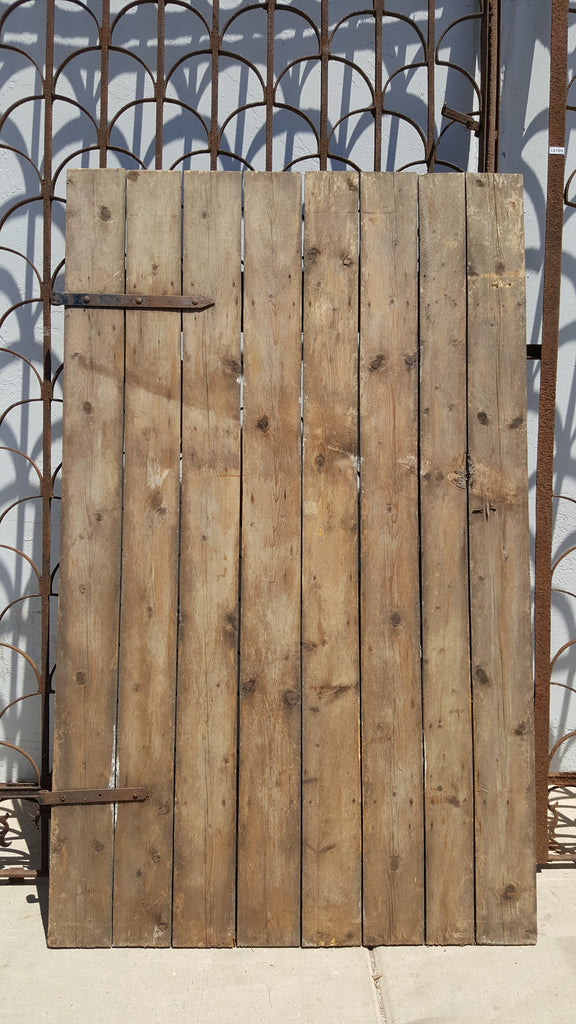 Wooden 8 Panel Gate