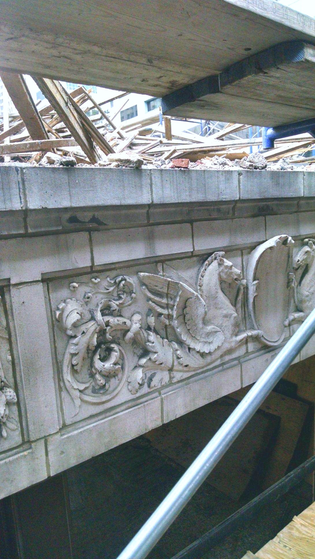 Terracotta Frieze from Manhattan, NY