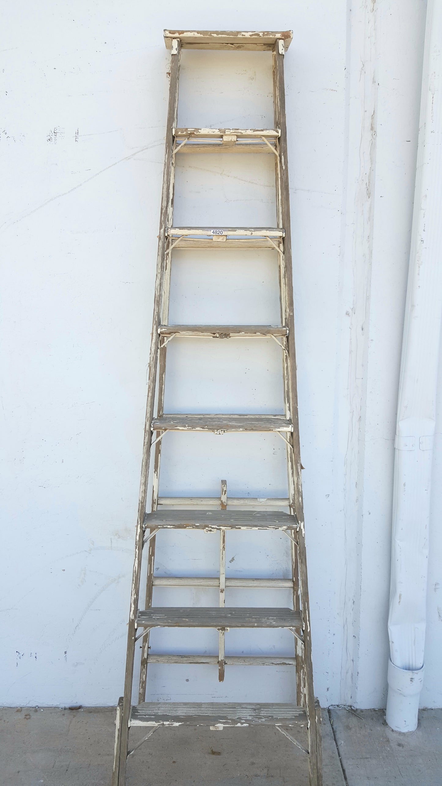 White Wooden Ladder