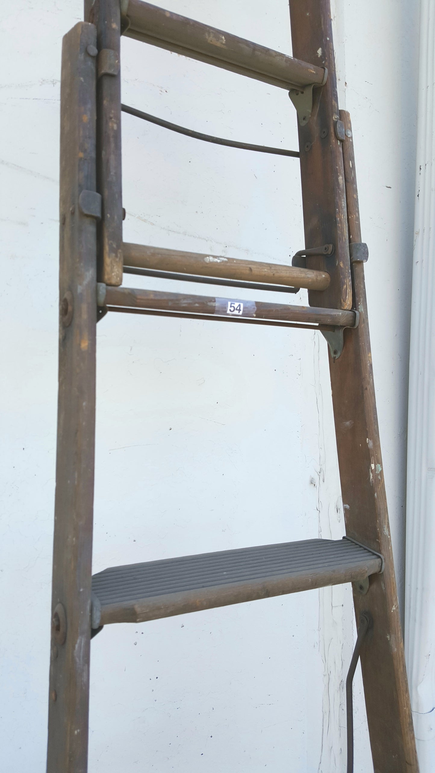 Antique Wooden Ladder