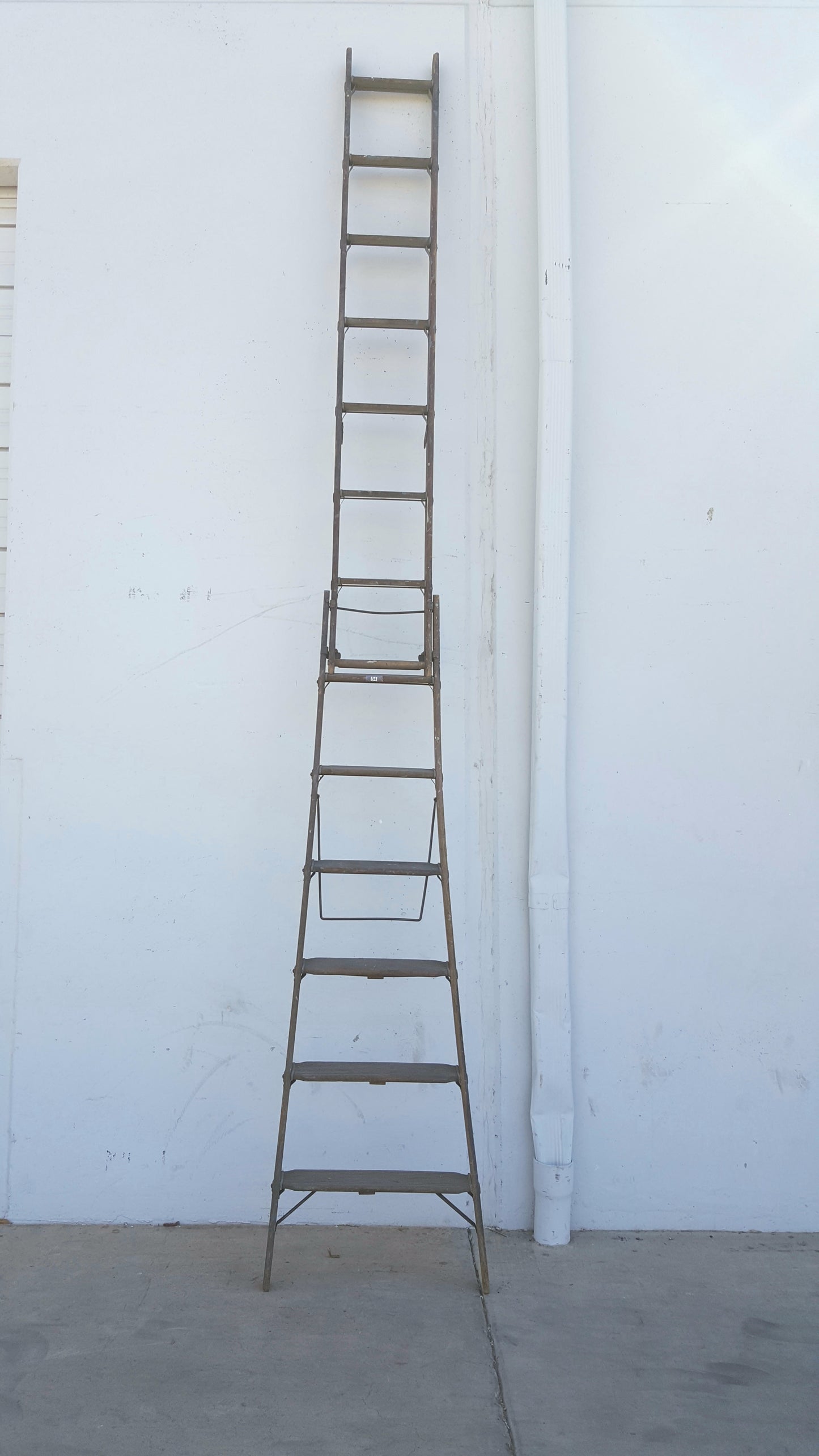 Antique Wooden Ladder