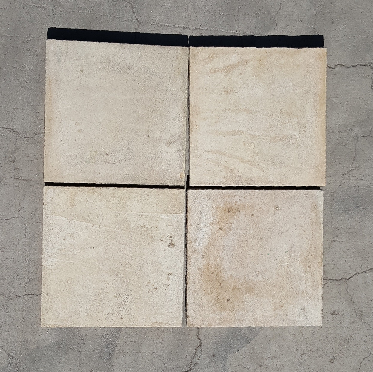 Individual Pieces of French Stone Tile (Architectural Salvage)