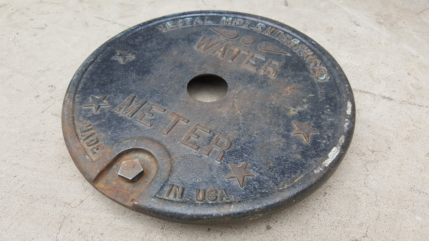 Industrial Water Meter Cover