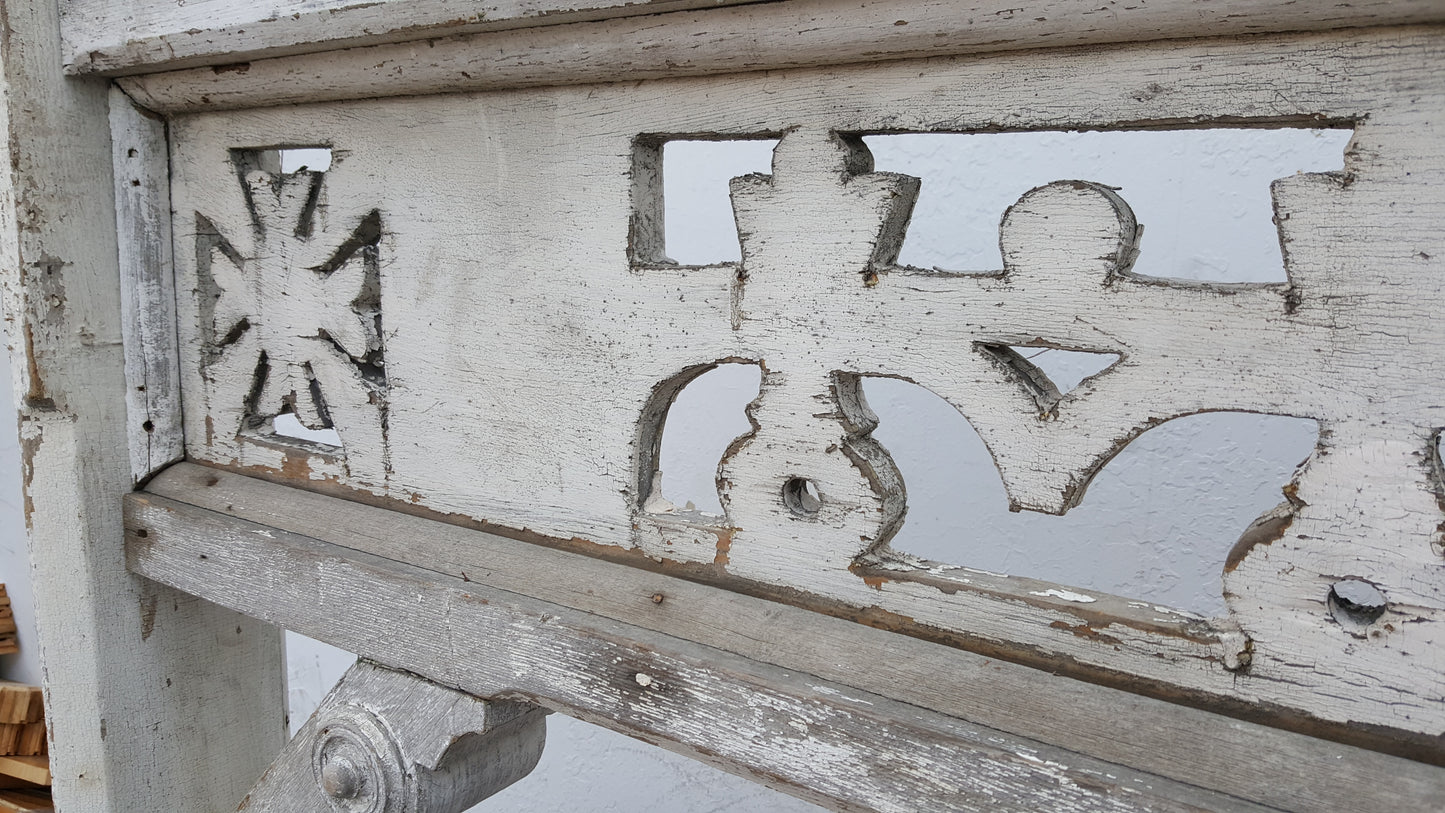 White Architectural Arch/Header