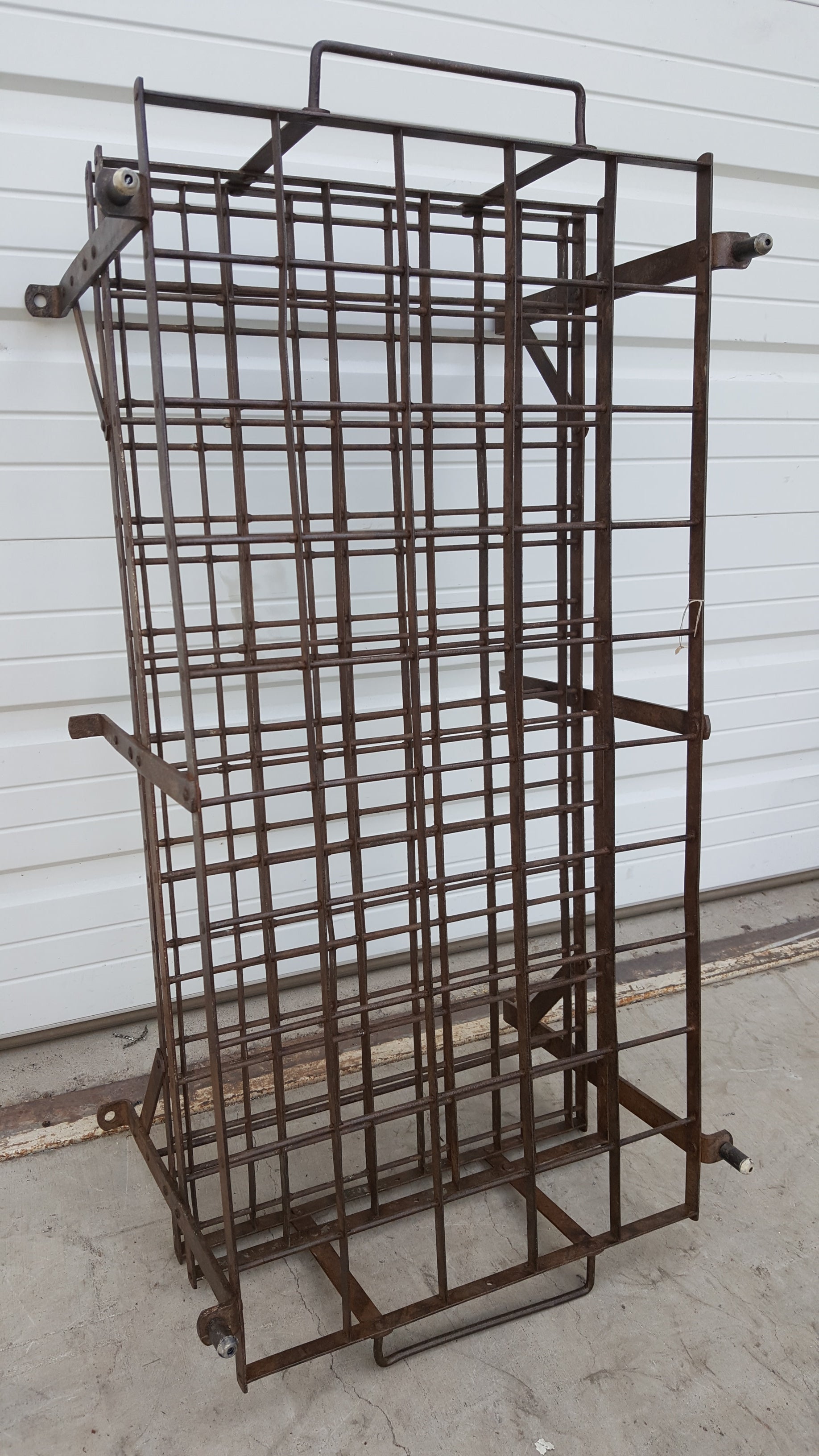 Wine rack cage hot sale